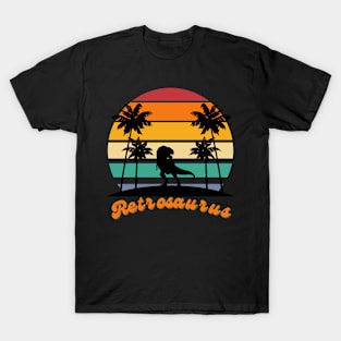 Retrosaurus Rex T-Shirt